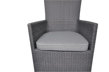 Hema Sittdyna 46x49 cm - Grå - Utemöbler - Dynor - Sittdynor & ryggdynor utemöbler