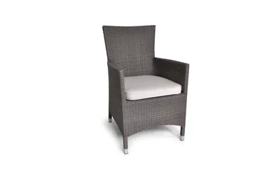 Hema Sittdyna 46x49 cm - Vit - Utemöbler - Dynor - Sittdynor & ryggdynor utemöbler