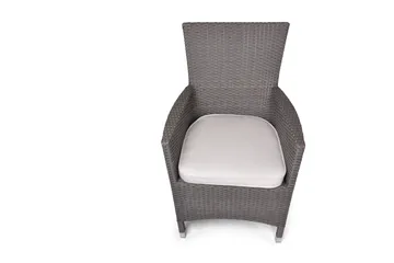 Hema Sittdyna 46x49 cm - Vit - Utemöbler - Dynor - Sittdynor & ryggdynor utemöbler