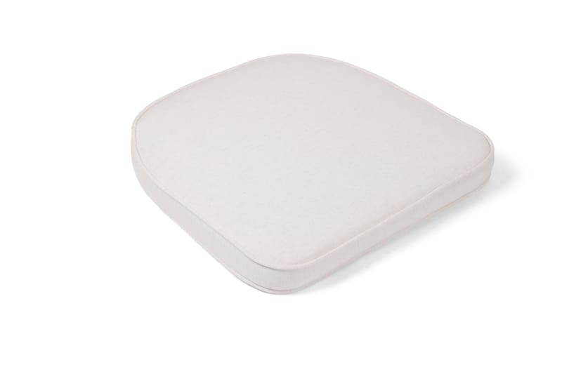 Hema Sittdyna 46x49 cm - Vit - Utemöbler - Dynor - Sittdynor & ryggdynor utemöbler