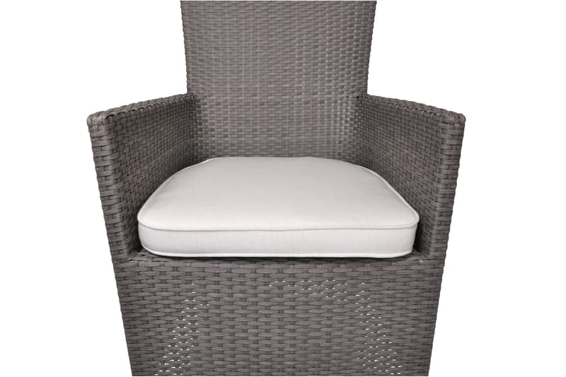Hema Sittdyna 46x49 cm - Vit - Utemöbler - Dynor - Sittdynor & ryggdynor utemöbler