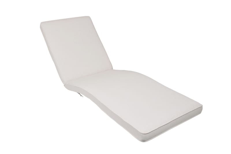 Hema Solsängsdyna - Vit - Utemöbler - Dynor - Dyna solsäng