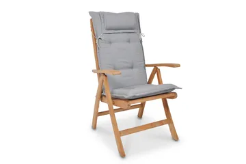 Hema Positionsdyna 48x50 cm - Grå - Utemöbler - Dynor - Positionsdynor