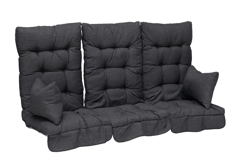 Hammockdynset Hillerstorp Dalom 10 cm Svart - Svart - Utemöbler - Dynor - Hammockdynor