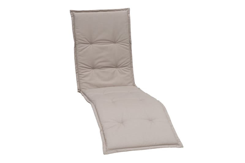 Solvagnsdyna Hillerstorp Panama Beige - Beige - Utemöbler - Dynor - Dyna solsäng