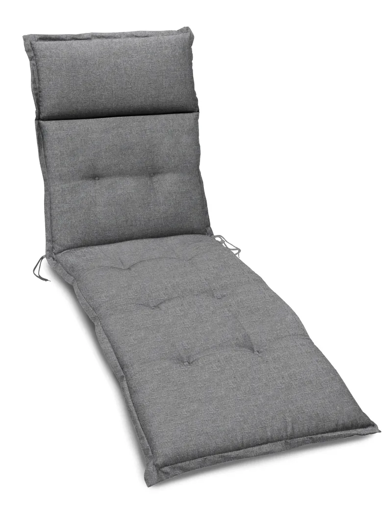 Hillerstorp Solvagnsdyna Polyester, Grå