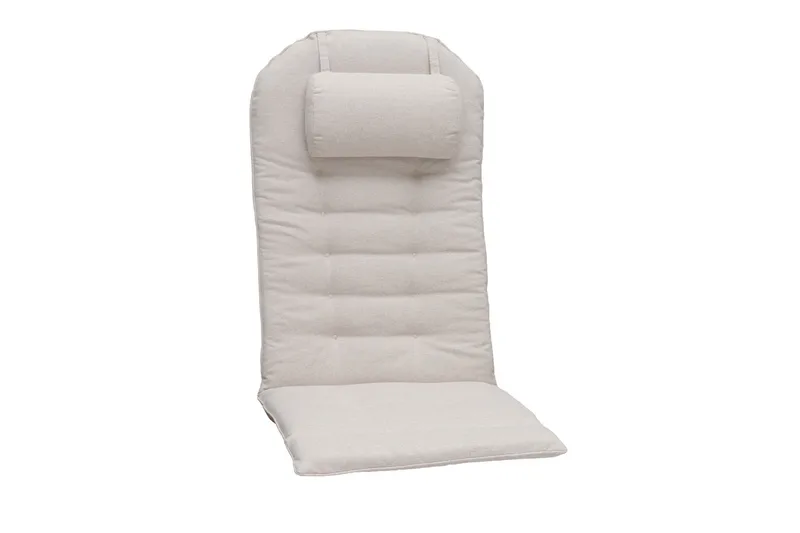 Däckstolsdyna Hillerstorp Tenessee Panama Beige, Beige