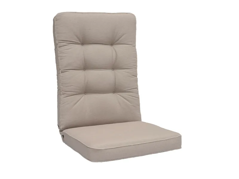 Hillerstorp Texas Dyna Hög, Beige med vita kanter
