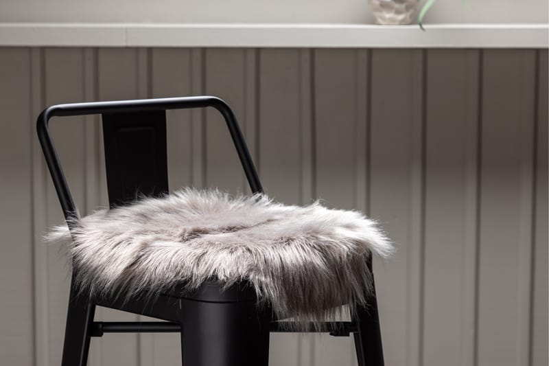 Katy Sittpläd 34x34 cm - Grå - Textil & mattor - Sittkudde & stolsdyna