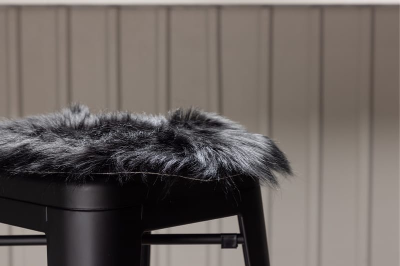 Katy Sittpläd 34x34 cm - Svart - Textil & mattor - Sittkudde & stolsdyna