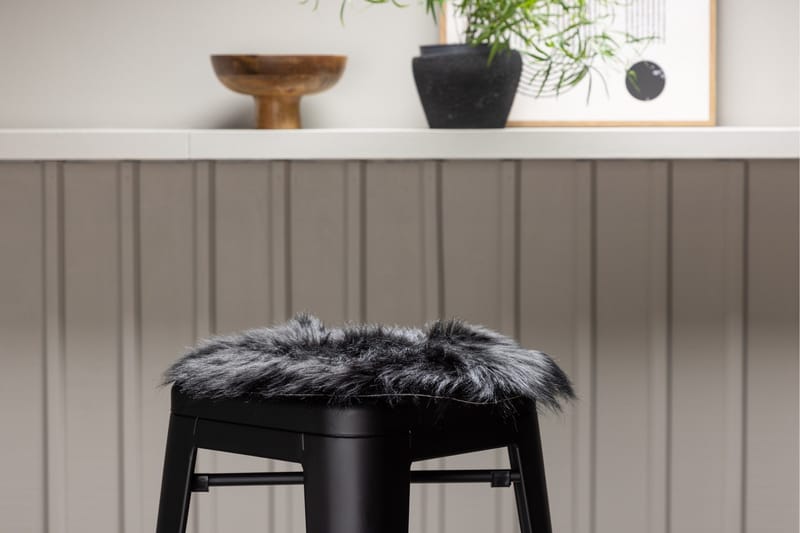 Katy Sittpläd 34x34 cm - Svart - Textil & mattor - Sittkudde & stolsdyna