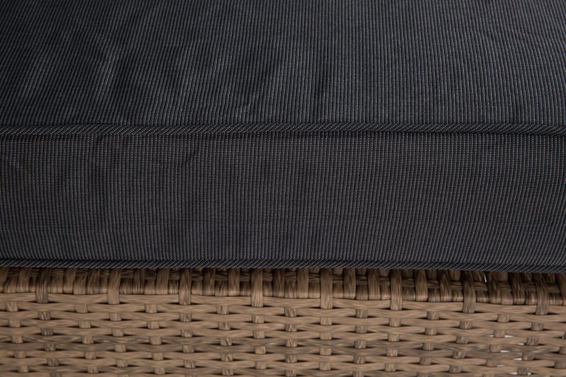 Bahamas Dynfodral till Höger/Vänster - Grå - Utemöbler - Dynor - Kompletta dynset