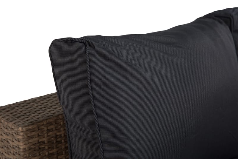 Bahamas Dynfodral till Mittmodul - Grå - Utemöbler - Dynor - Kompletta dynset