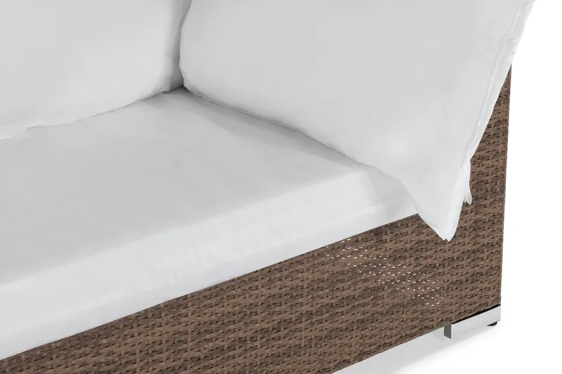 Bahamas Innerkuddar till Höger/Vänster - Vit - Utemöbler - Dynor - Kompletta dynset