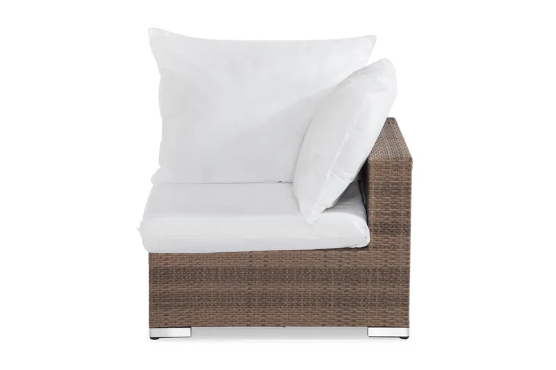 Bahamas Innerkuddar till Hörnmodul - Vit - Utemöbler - Dynor - Kompletta dynset