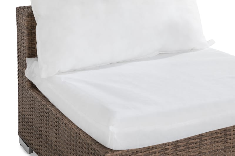 Bahamas Innerkuddar till Mittmodul - Vit - Utemöbler - Dynor - Kompletta dynset