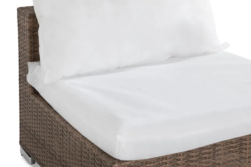 Bahamas Innerkuddar till Mittmodul - Vit - Utemöbler - Dynor - Kompletta dynset
