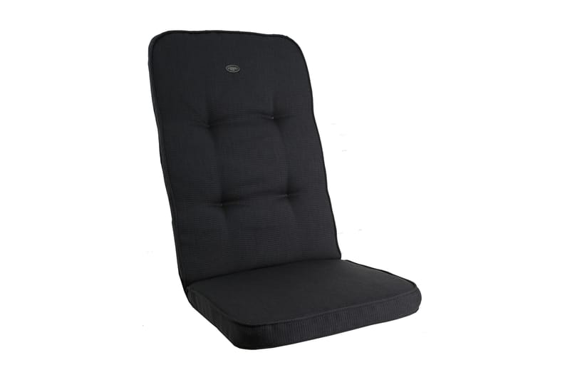 Positionsdyna Canyon - Svart - Utemöbler - Dynor - Positionsdynor