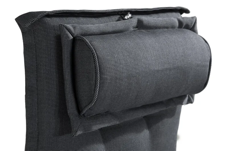 Dyna till Positionsstol med Nackkudde - Grå - Utemöbler - Dynor - Positionsdynor