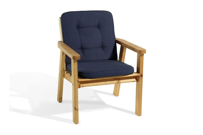 Minivik Woodline Dyna - Marin - Utemöbler - Dynor - Positionsdynor