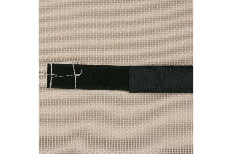 Nackstöd till Solstol gräddvit 40x7,5x15 cm textilene - Vit - Utemöbler - Loungemöbler - Loungestol utomhus