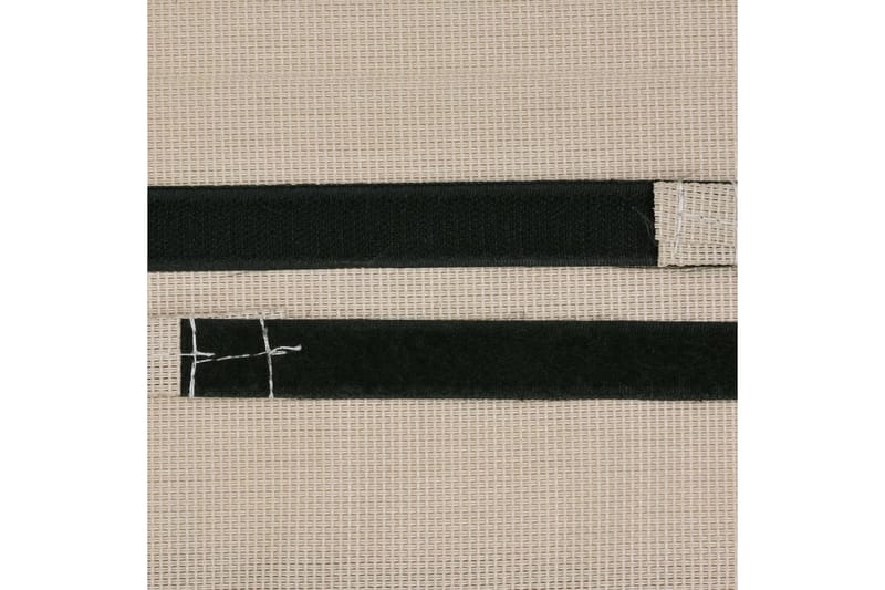 Nackstöd till Solstol gräddvit 40x7,5x15 cm textilene - Vit - Utemöbler - Loungemöbler - Loungestol utomhus
