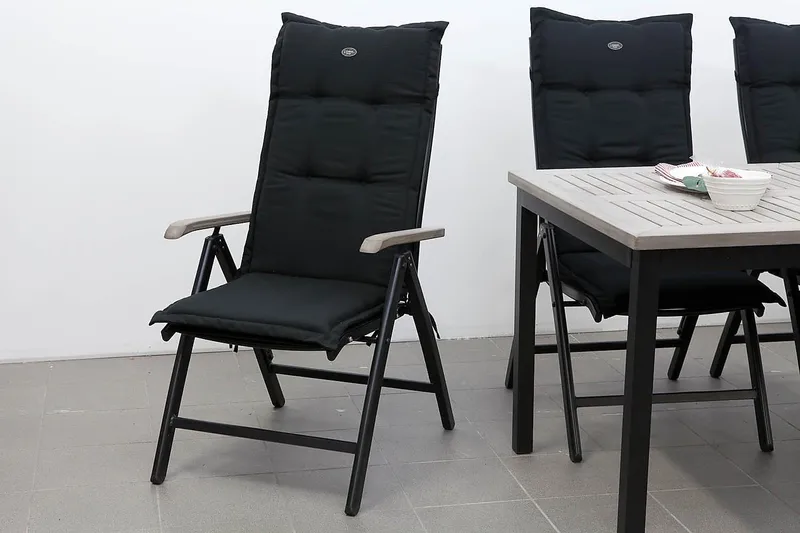 Positionsdyna Canyon Fritab Black - Utemöbler - Dynor - Positionsdynor