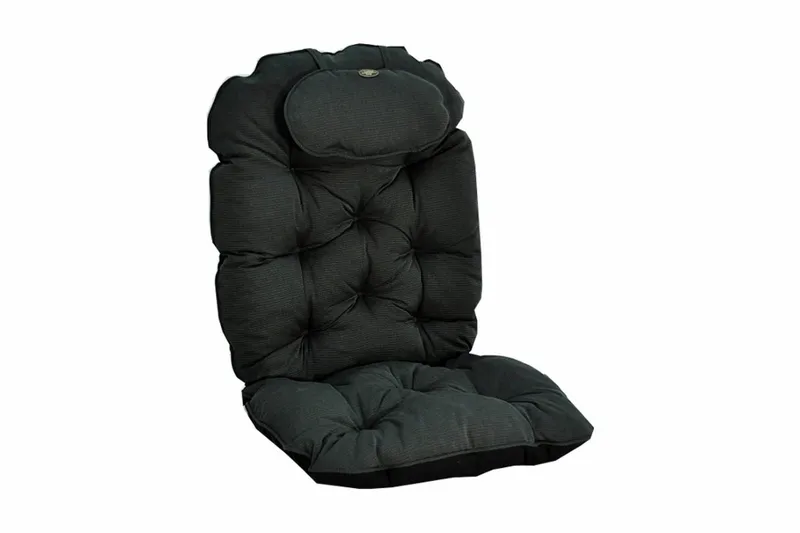 Positionsdyna Fritab Snurr & gung Lyx nackkudde Dark grey, undefined