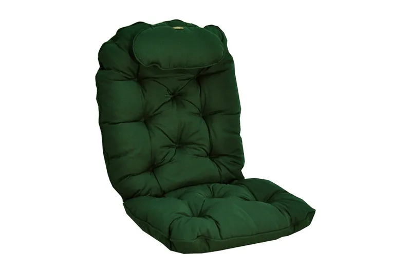 Positionsdyna Fritab Snurr & gung Lyx nackkudde Green texture - Utemöbler - Dynor - Positionsdynor