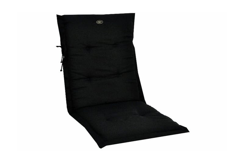 Positionsdyna Fritab Textilèndyna Canyon Black - Utemöbler - Dynor - Positionsdynor