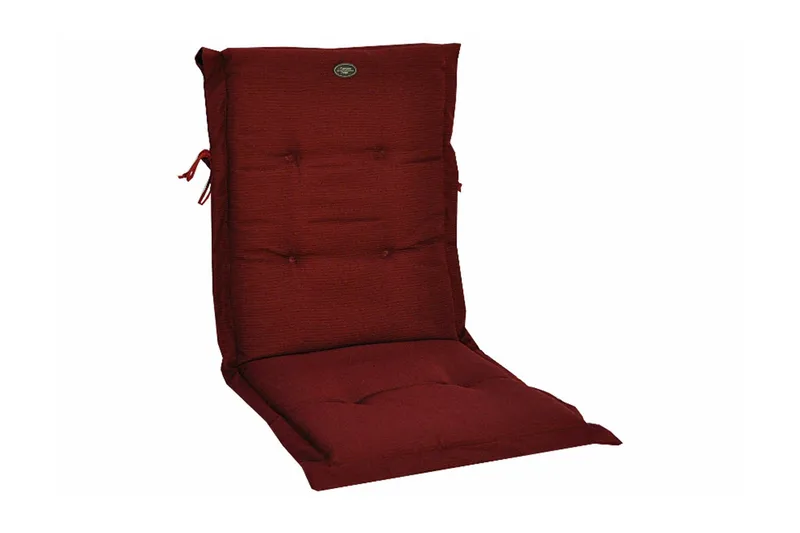 Positionsdyna Fritab Textilèndyna Canyon Bordeaux - Utemöbler - Dynor - Positionsdynor