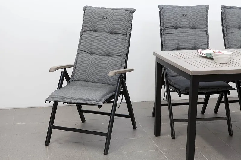 Positionsdyna Fritab Positionsdyna Canyon Light grey - Utemöbler - Dynor - Positionsdynor