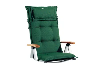 Positionsdyna Fritab Positionsdyna Canyon med nackkudde Grön