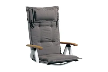 Positionsdyna Fritab Positionsdyna Canyon med nackkudde Dark grey