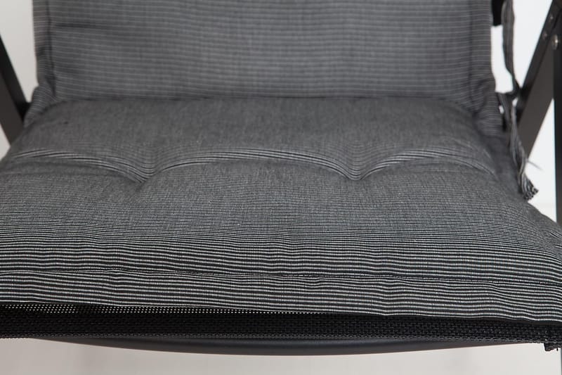 Positionsdyna Fritab Positionsdyna Canyon med nackkudde Ljusgrå - Utemöbler - Dynor - Positionsdynor