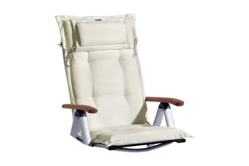 Positionsdyna Fritab Positionsdyna Canyon med nackkudde Offwhite