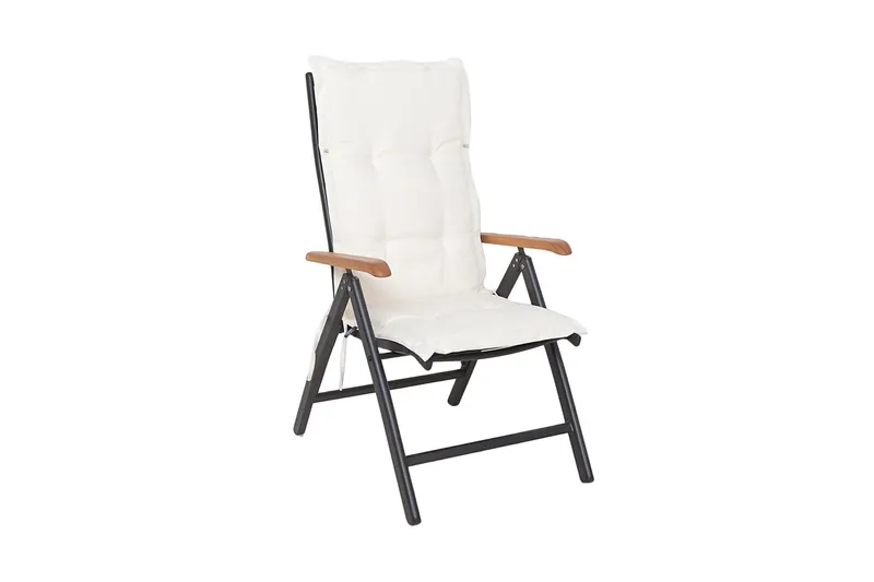 Positionsdyna Fritab Positionsdyna Canyon Vit - Utemöbler - Dynor - Positionsdynor