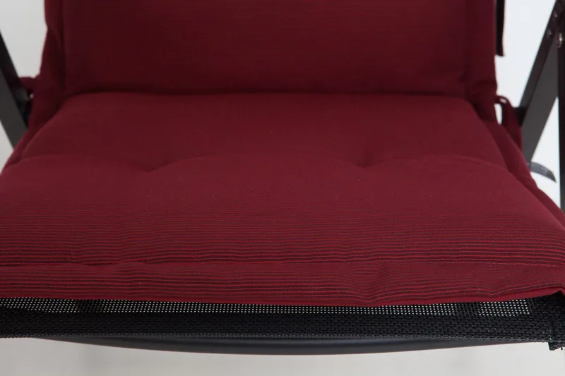 Positionsdyna Fritab Positionsdyna Canyon Dark red - Utemöbler - Dynor - Positionsdynor