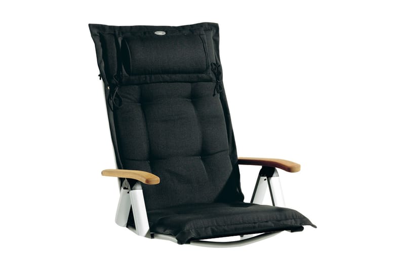 Positionsdyna Fritab Positionsdyna Canyon med nackkudde Black - Utemöbler - Dynor - Positionsdynor