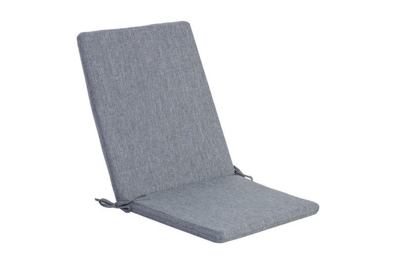 Simple Grey Sitt-/ryggdyna - Grå - Utemöbler - Dynor - Positionsdynor