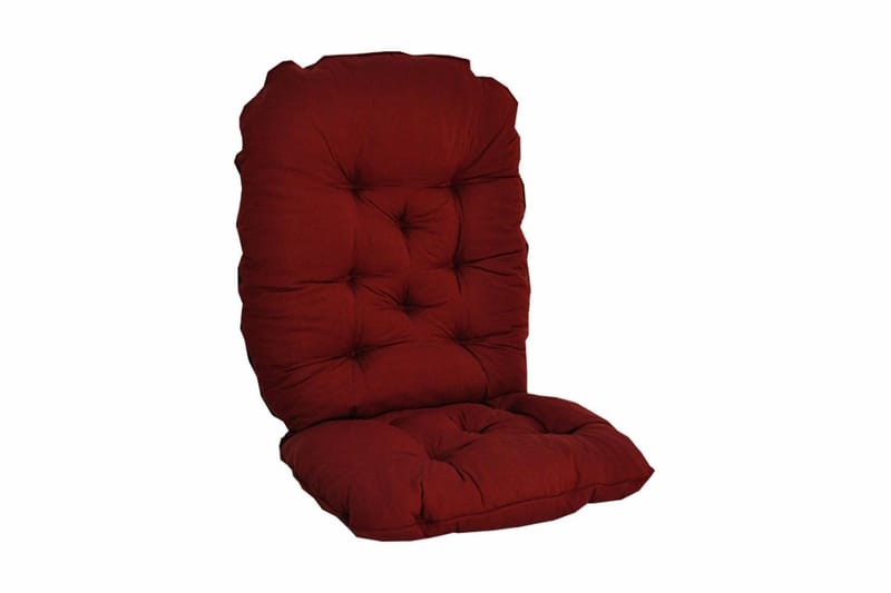 Snurr & gung flock:Svart Fritab Bordeaux - Utemöbler - Dynor - Positionsdynor