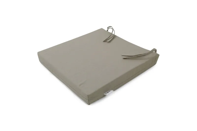 Stolsdyna till utemöbler - Utan rygg - Beige, undefined