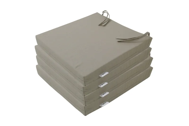 Stolsdyna till utemöbler - Utan rygg - Beige - Utemöbler - Dynor - Positionsdynor