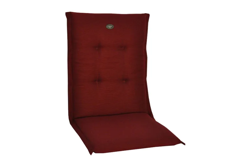 Teakstolsdyna Canyon Fritab Röd - Utemöbler - Dynor - Positionsdynor