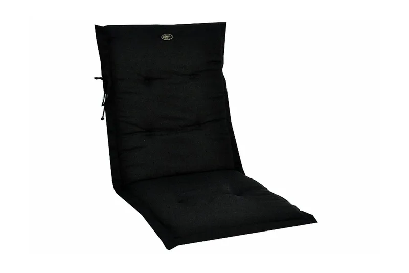 Textilèndyna Canyon Fritab Black - Utemöbler - Dynor - Positionsdynor