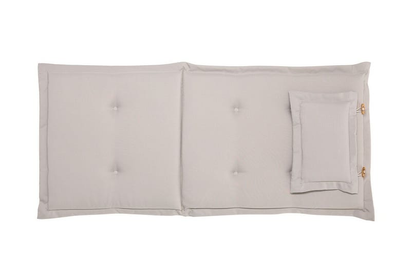 Wilhelmina Dyna till Trädgårdsstol 8-pack - Beige - Utemöbler - Dynor - Positionsdynor