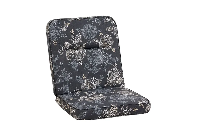 Woodline Dyna Svart - Fritab - Utemöbler - Dynor - Positionsdynor