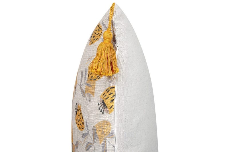 Prydnadskuddar Abutilon set om 2 - Textil & mattor - Filtar, kuddar & plädar - Prydnadskudde & kuddfodral