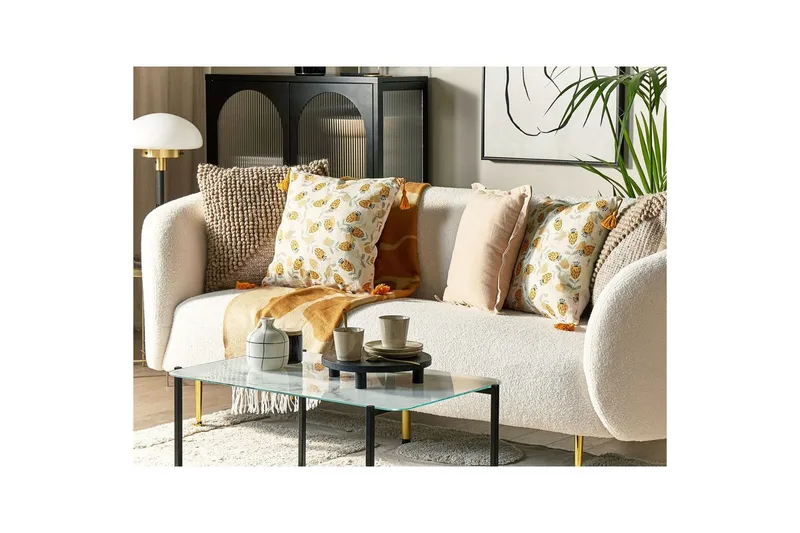 Prydnadskuddar Abutilon set om 2 - Utemöbler - Dynor - Övriga dynor