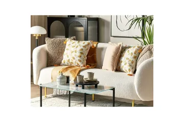 Prydnadskuddar Abutilon set om 2 - Textil & mattor - Filtar, kuddar & plädar - Prydnadskudde & kuddfodral